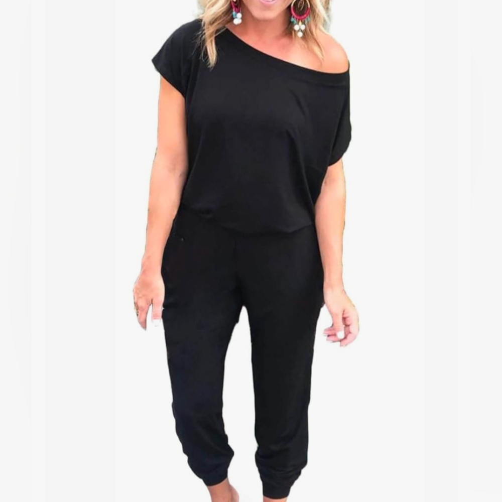 NWT Black Jumpsuit